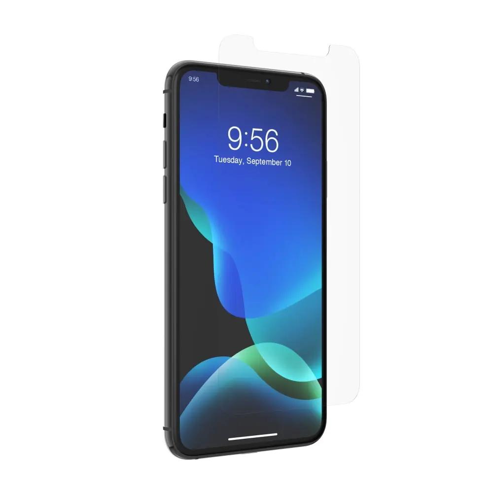ZAGG InvisibleShield Full Face Tempered Glass Full Glue – iPhone 11 Pro Max / XS Max (διάφανο) – PhoneBazaar