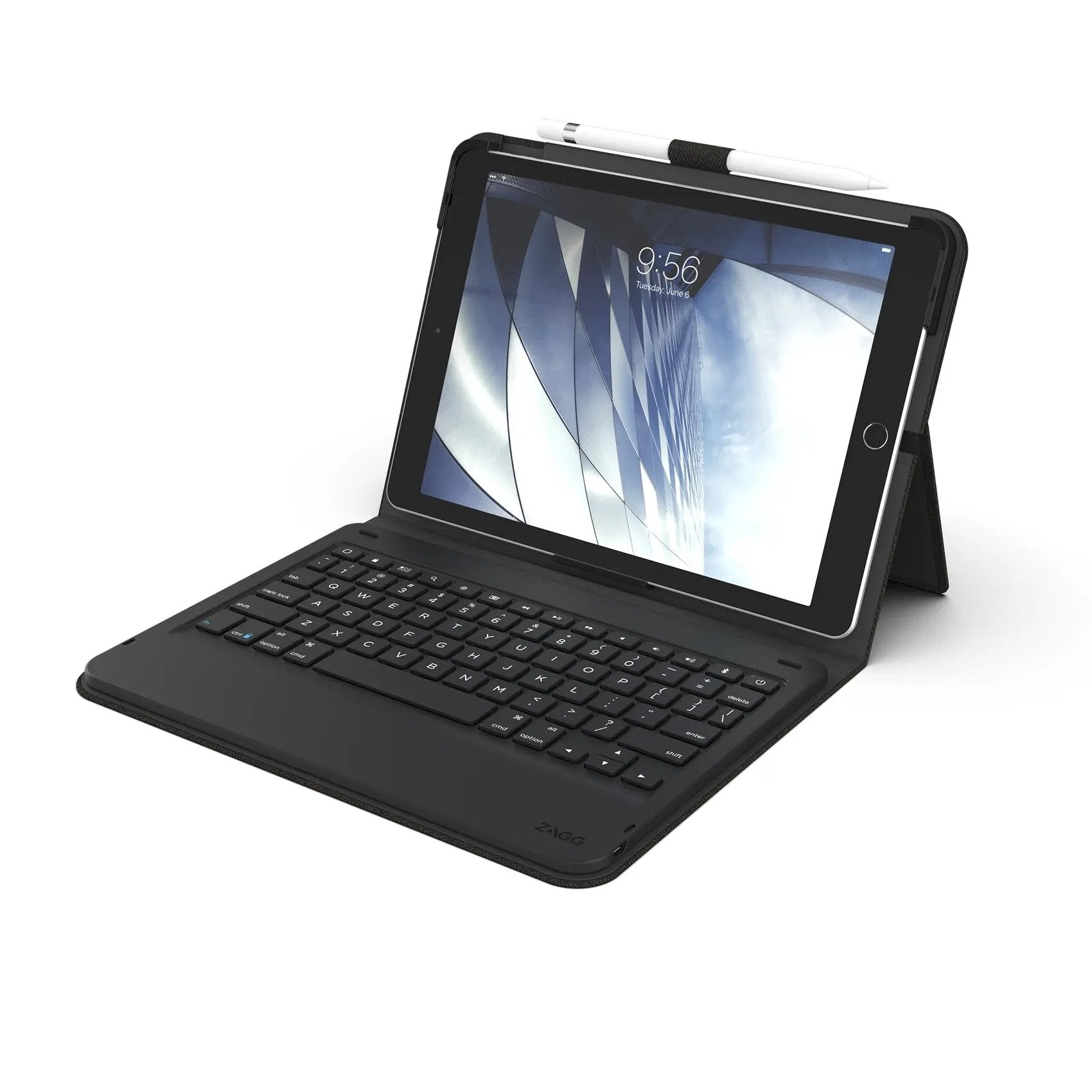 ZAGG Messenger Keyboard Case Θήκη με πληκτρολόγιο για Apple iPad Air 3 / iPad 10.2 / iPad Pro 10.5 σε μαύρο χρώμα – 103004684 – PhoneBazaar