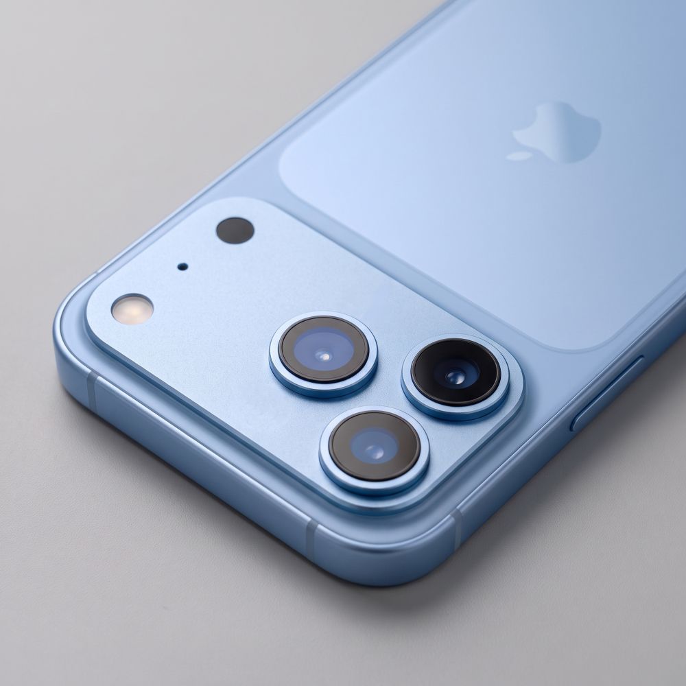 Tech-Protect Camfull Fit+ Προστατευτικό Κάμερας για iPhone 17 Pro Max - iPhone 18 Pro Max - Μπλέ
