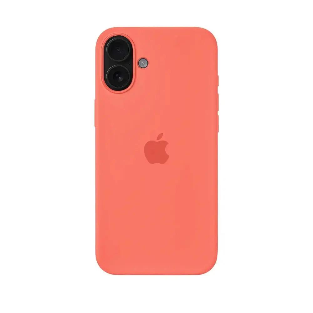 Θήκη Σιλικόνης Apple iPhone – Κοραλί | Phonebazaar.gr