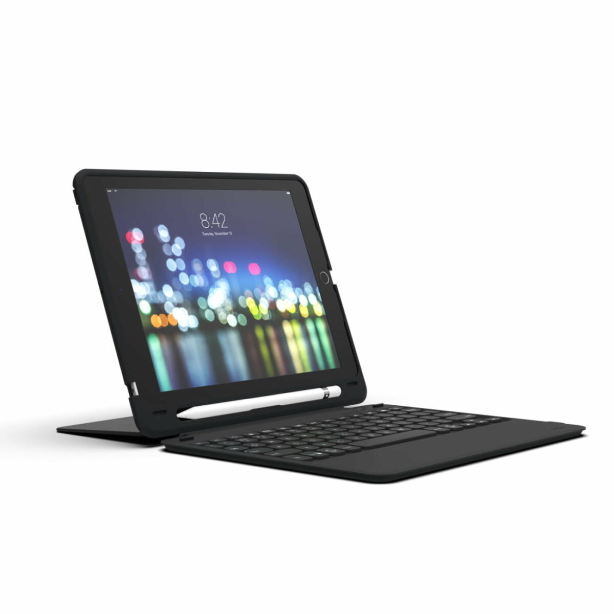 ZAGG Slim Book Go Θήκη με πληκτρολόγιο για Apple iPad 11-inch (2020) σε μαύρο χρώμα - 103302317