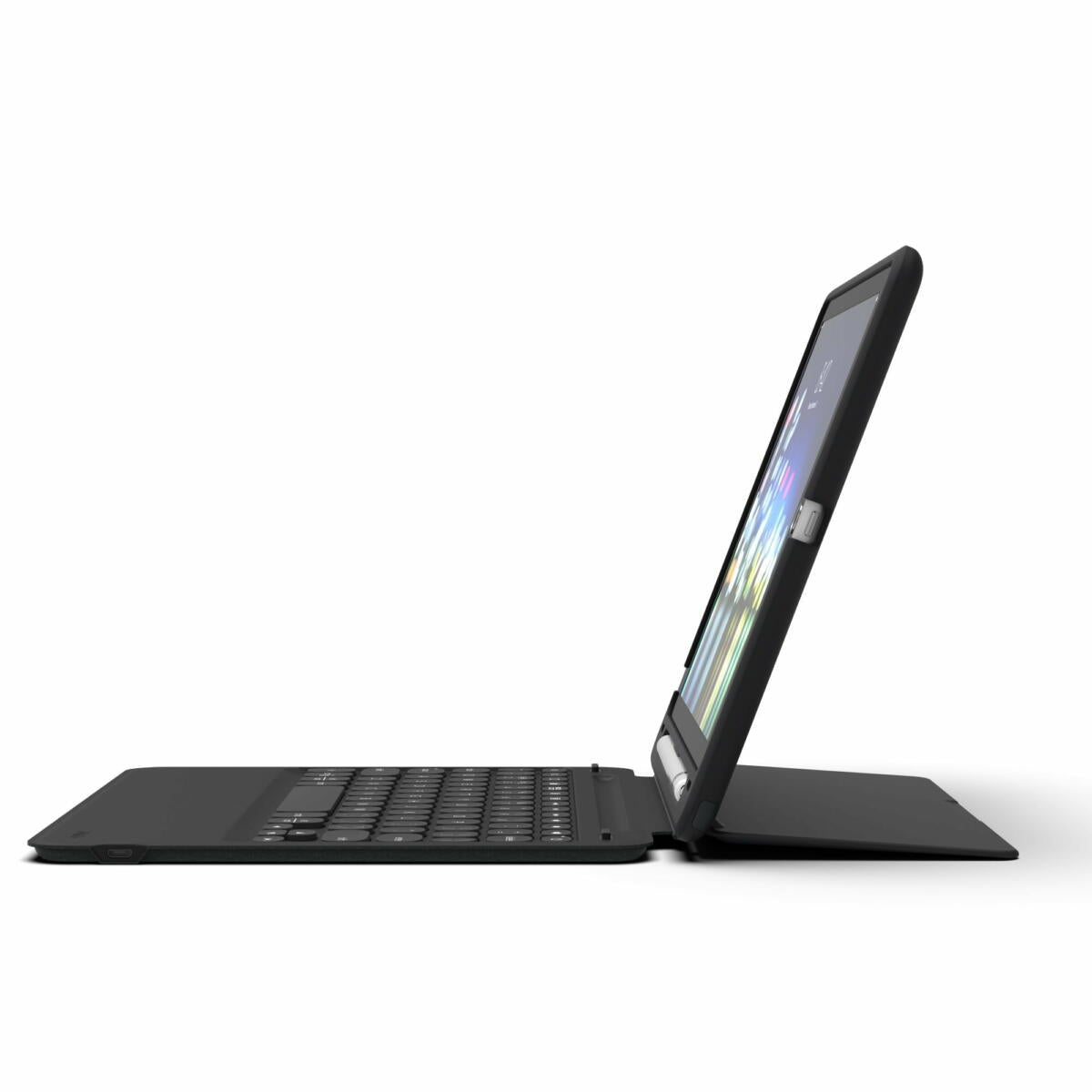 ZAGG Slim Book Go Θήκη με πληκτρολόγιο για Apple iPad Pro 12.9-inch (2020) σε μαύρο χρώμα - 103302326