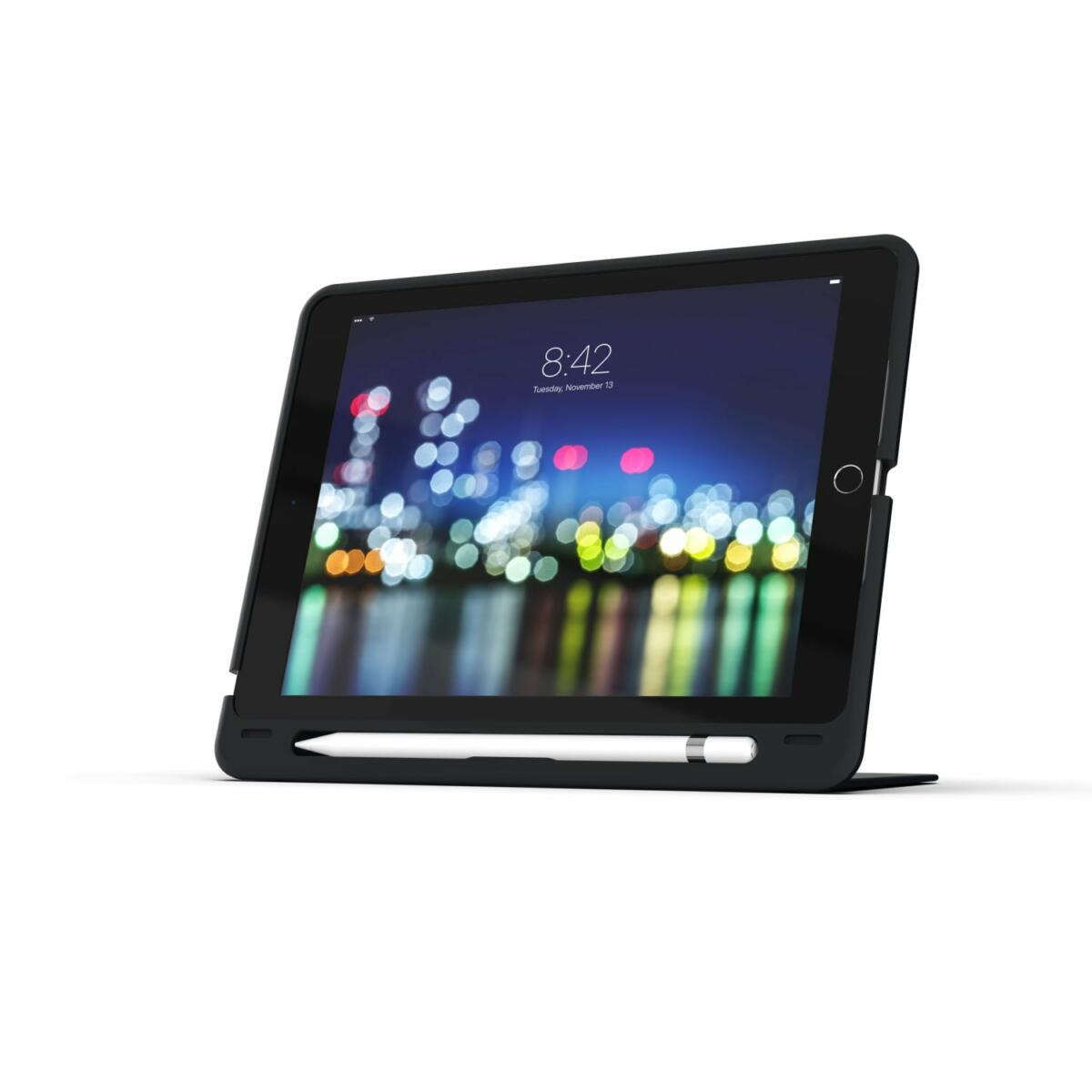ZAGG Slim Book Go Θήκη με πληκτρολόγιο για Apple iPad 11-inch (2020) σε μαύρο χρώμα - 103302317