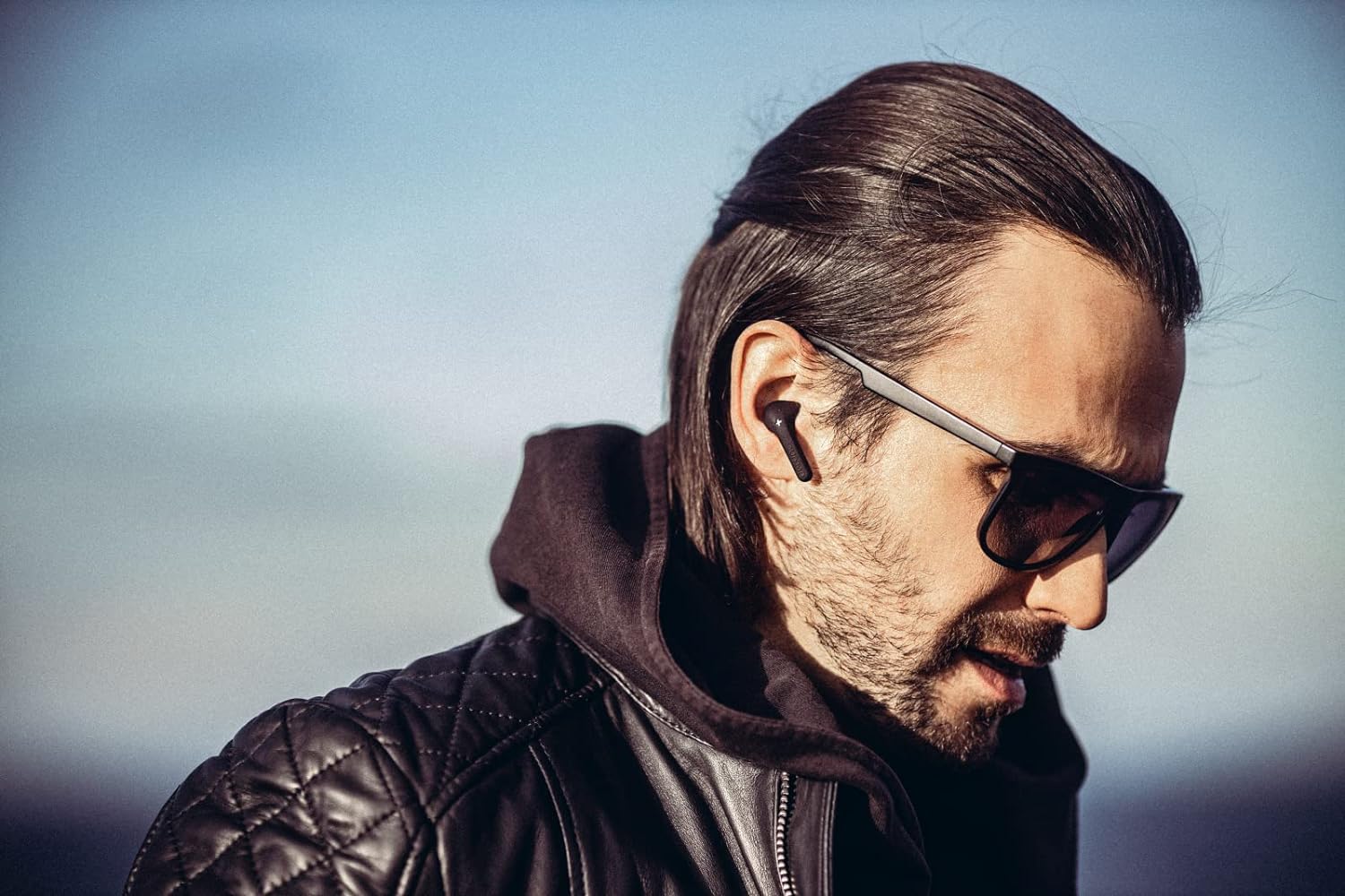 Defunc TRUE AUDIO Bluetooth 5.3 Ασύρματα True Wireless Ακουστικά με θήκη (λευκό)