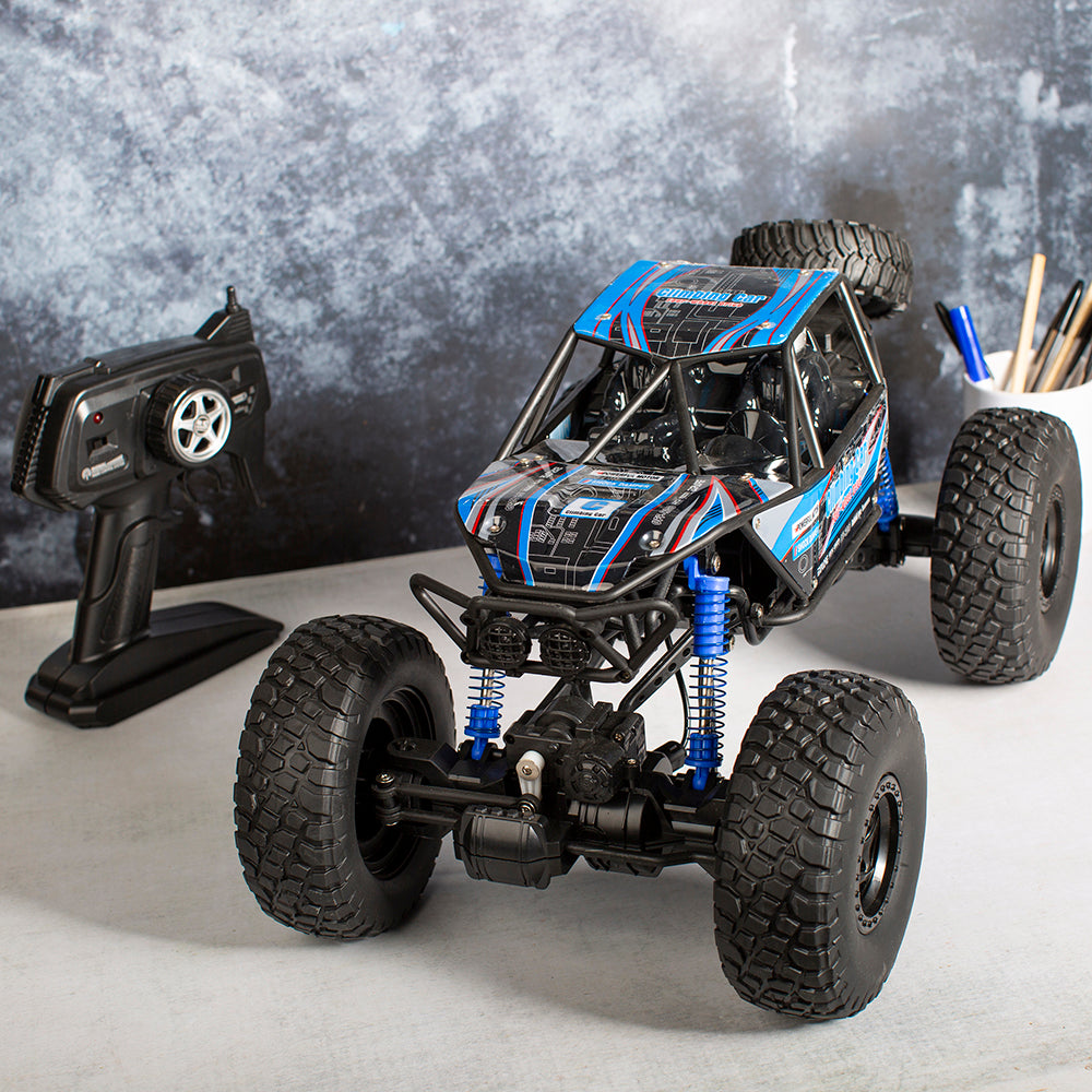 The Source – RC Dune Buggy – Τηλεκατευθυνόμενο Off-Road Όχημα 4x4 1:10 με Ισχυρό Μοτέρ & Ανάρτηση