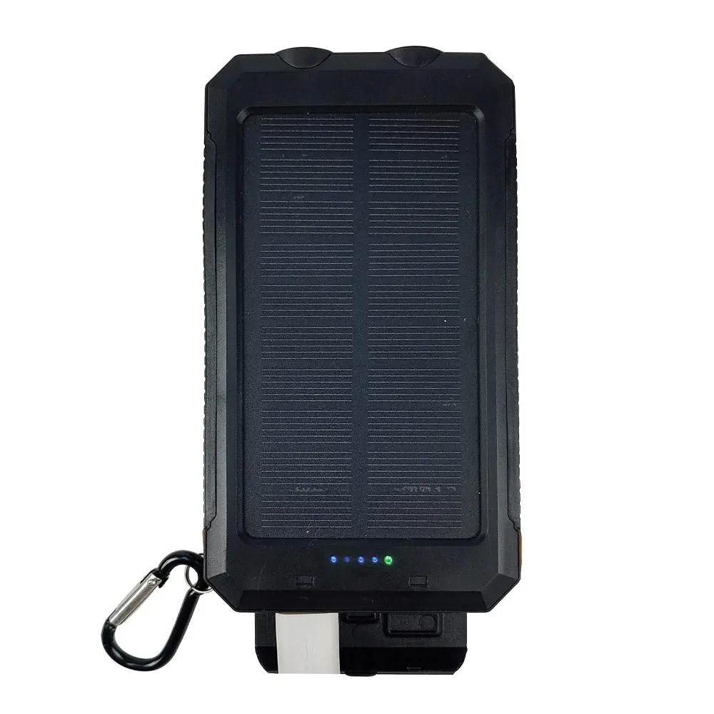 The Source Solar Powerbank 10.000mAh για Ηλιακό Powerbank με Θύρα USB Μαύρο – PhoneBazaar