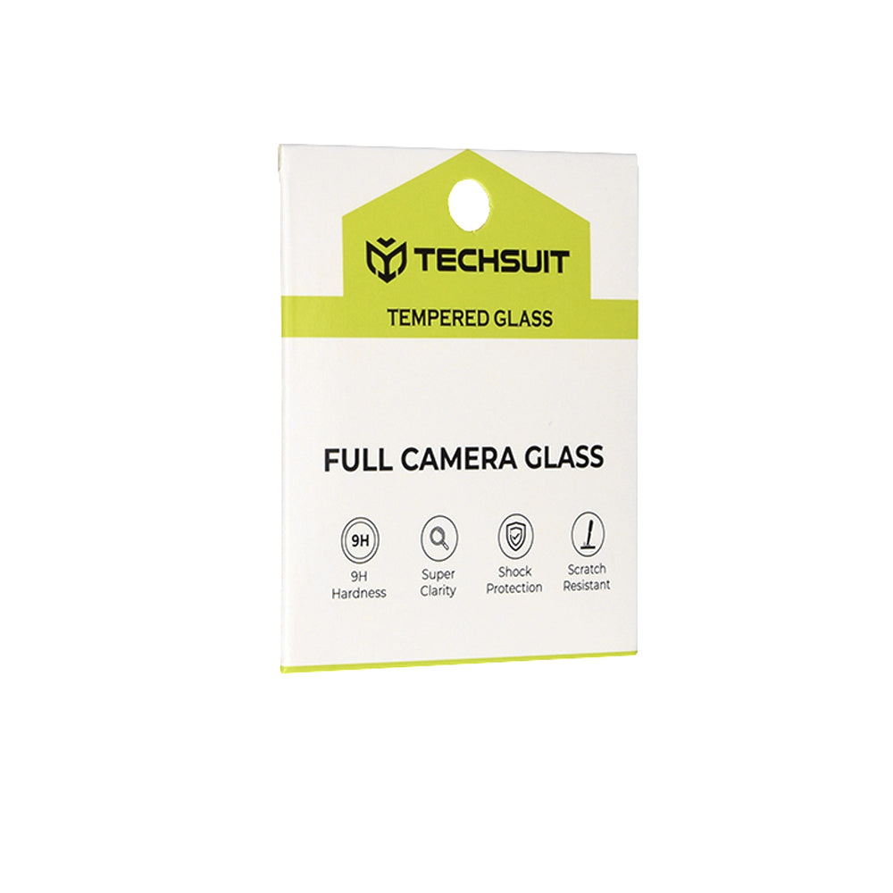 Techsuit - Full Camera Glass - iPhone 17 Pro - Orange