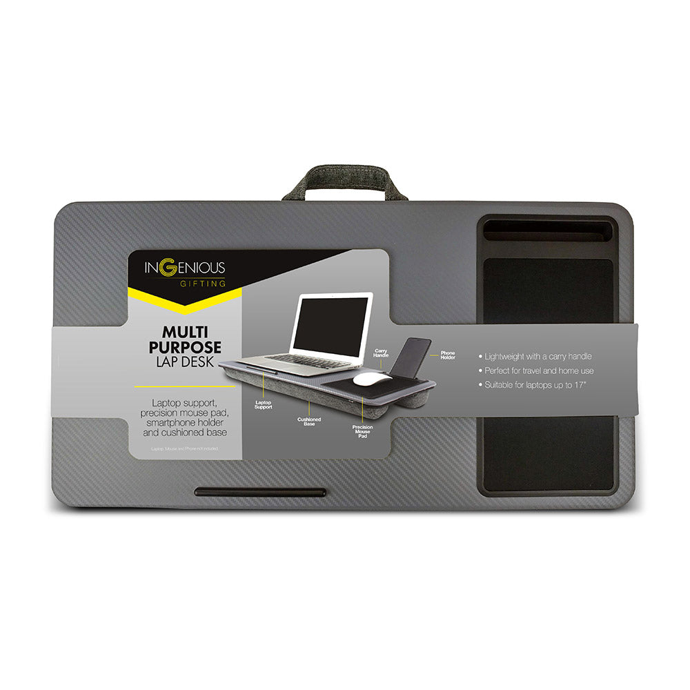 The Source Large Lap Desk Tray - Βάση στήριξης φορητού υπολογιστή μεγάλου μεγέθους για laptop έως 17"