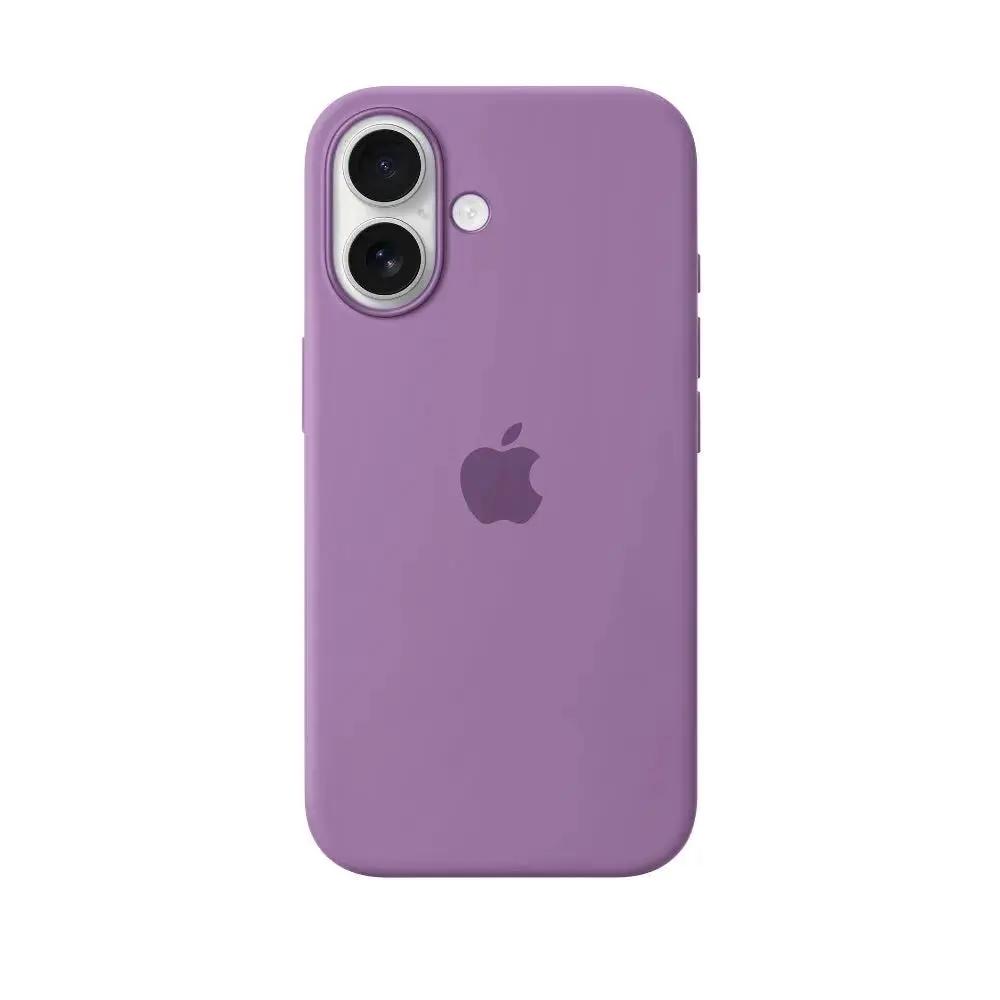 Θήκη Σιλικόνης Apple iPhone – Μώβ | Phonebazaar.gr