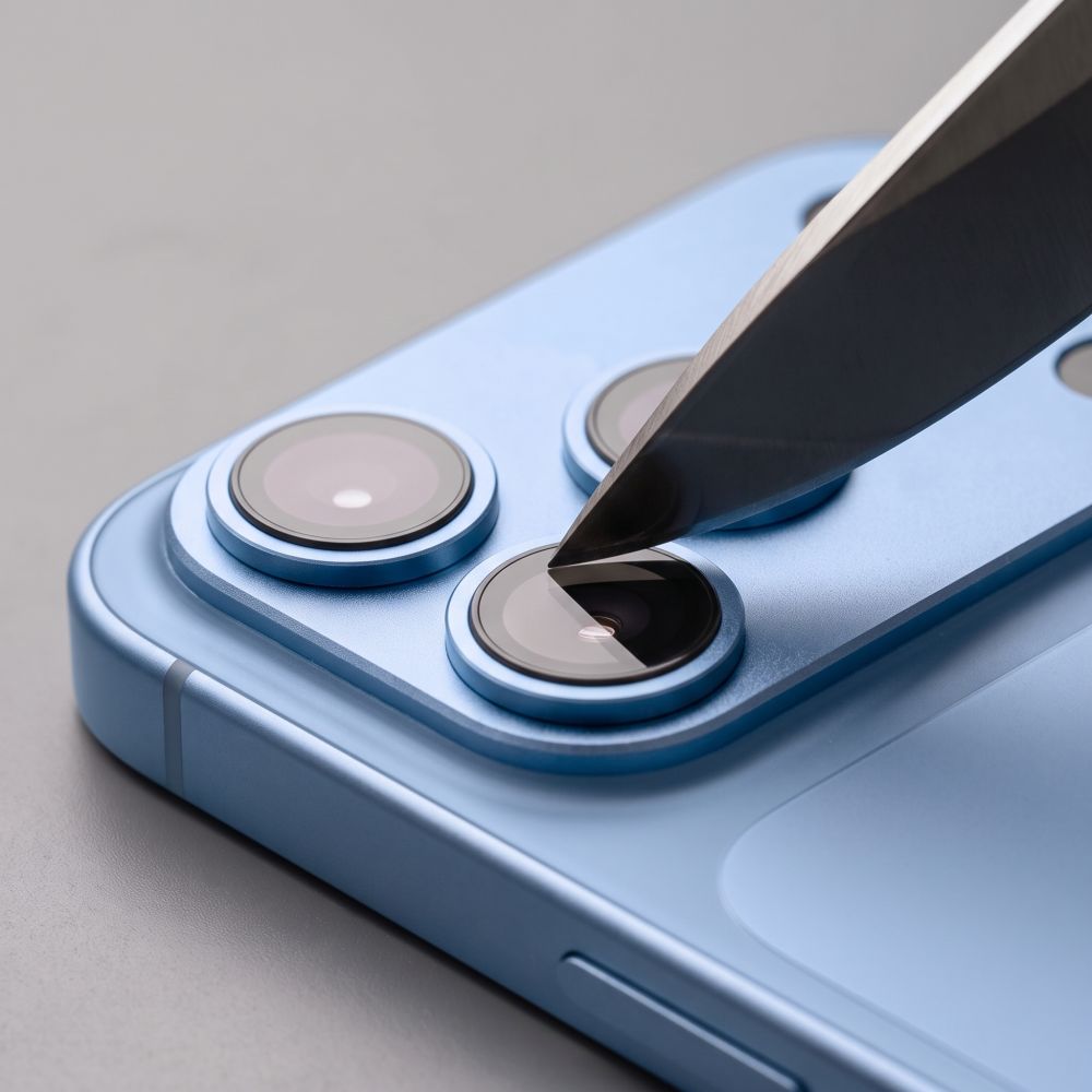 Tech-Protect Camfull Fit+ Προστατευτικό Κάμερας για iPhone 17 Pro Max - iPhone 18 Pro Max - Μπλέ