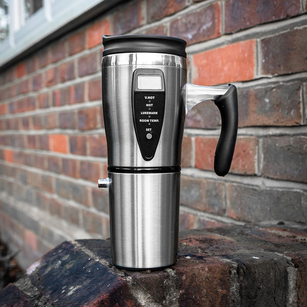 The Source – Heated Travel Mug – Το έξυπνο θερμαινόμενο ποτήρι για το αυτοκίνητο