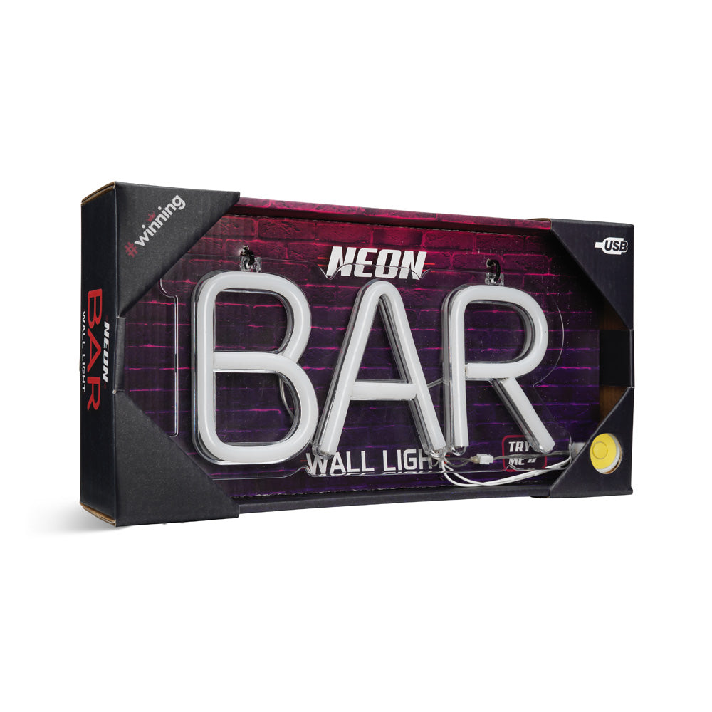 The Source Bar Neon Light Διακοσμητικό φωτιστικό τοίχου