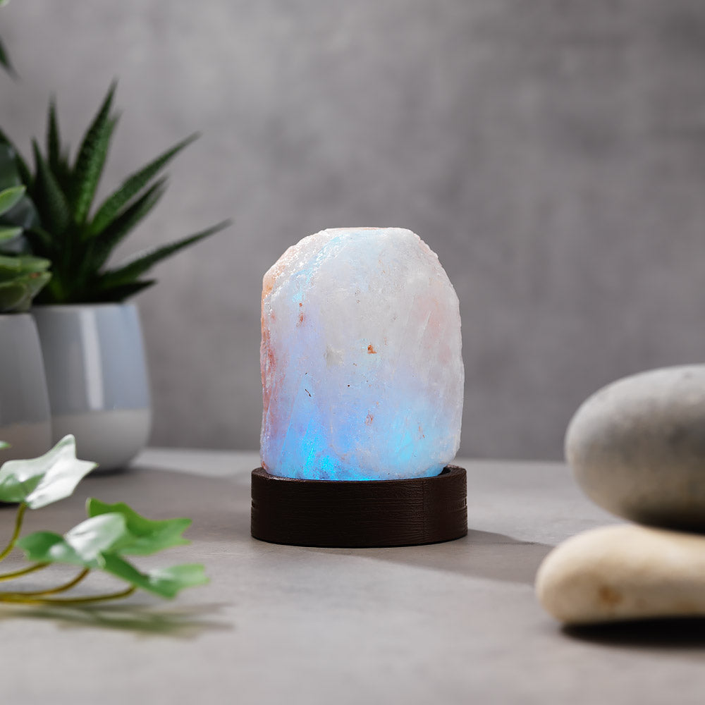 The Source Mini Himalayan Salt Lamp – Μίνι Λάμπα από Αλάτι Ιμαλαΐων για φυσικό ατμοσφαιρικό φωτισμό