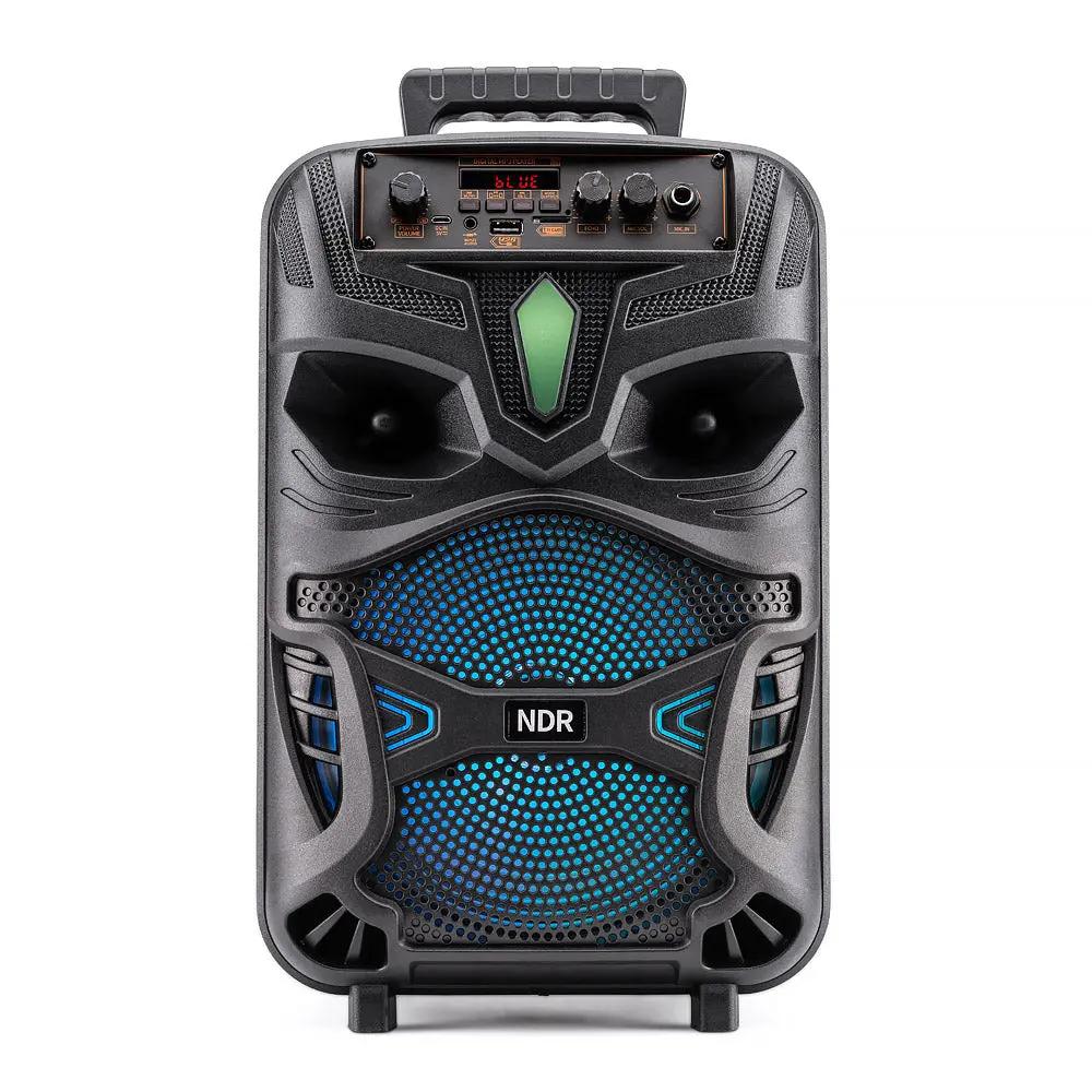 The Source  Karaoke Speaker with Mic Ηχείο με λειτουργία karaoke με μικρόφωνο και χειριστήριο σε μαύρο χρώμα (89308) – PhoneBazaar