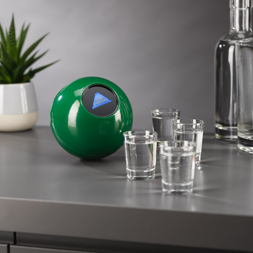The Source Mystery 8 Ball Drinking Game - Παιχνίδι Δοκιμασίας Mystery 8 Ball