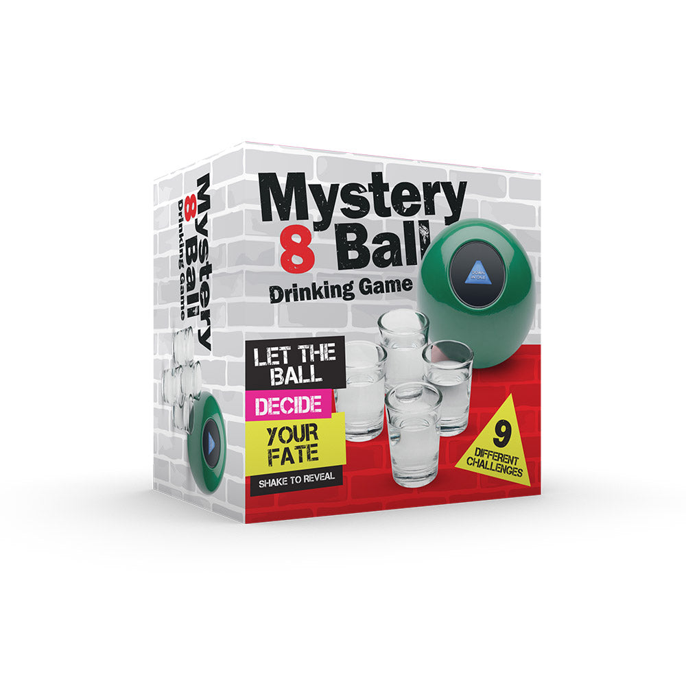 The Source Mystery 8 Ball Drinking Game - Παιχνίδι Δοκιμασίας Mystery 8 Ball