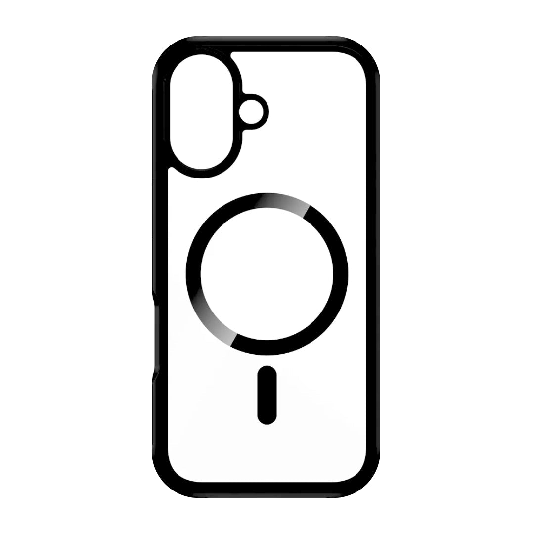 Spigen Ultra Hybrid Mag iPhone 17 Clear/Black Spigen