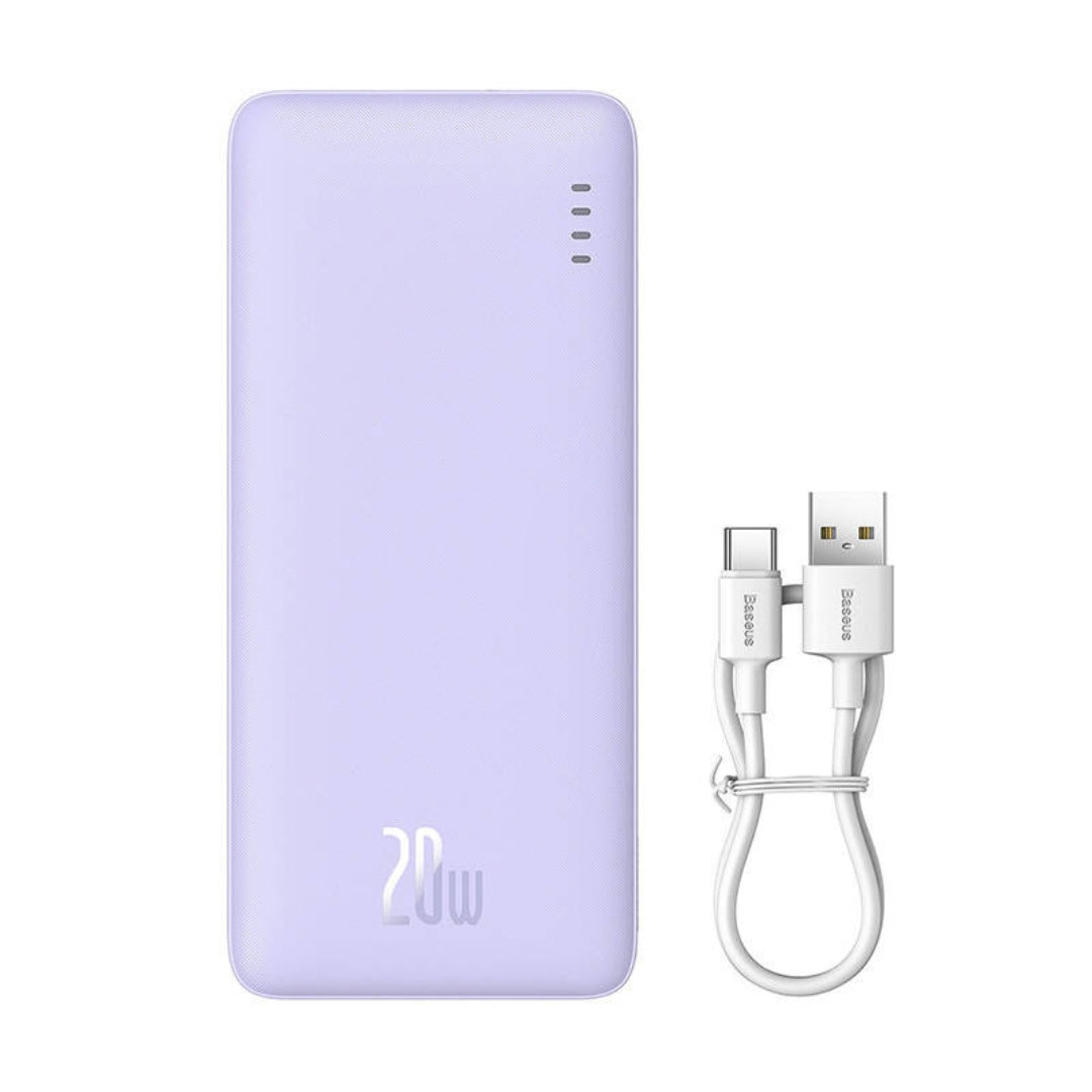 Baseus Airpow 20000mAh 20W powerbank (μωβ) Baseus