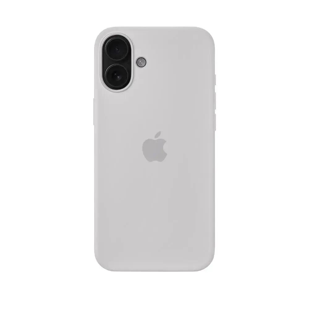 Θήκη Σιλικόνης Apple iPhone – Γκρί | Phonebazaar.gr