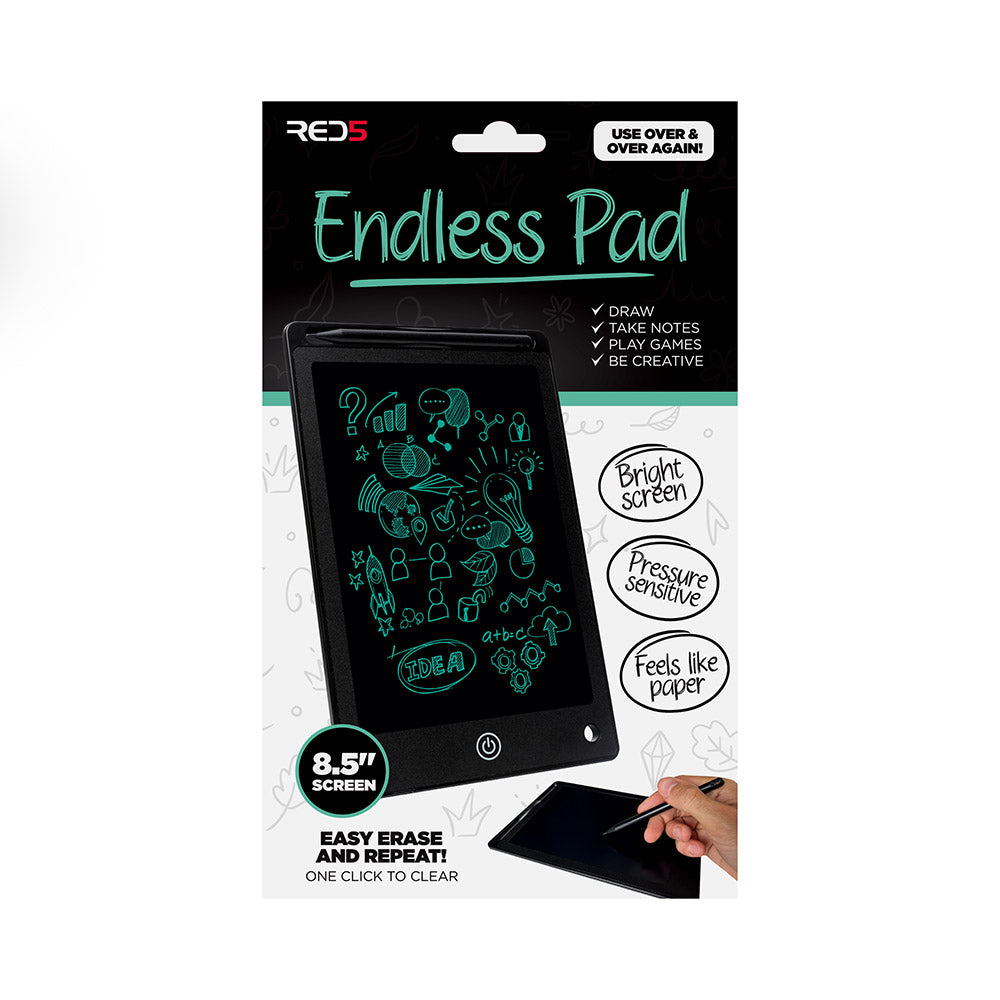 The Source Endless Pad Σημειωματάριο Paperless με οθόνη LCD για ζωγραφική, σκίτσα & σημειώσεις χωρίς χαρτί