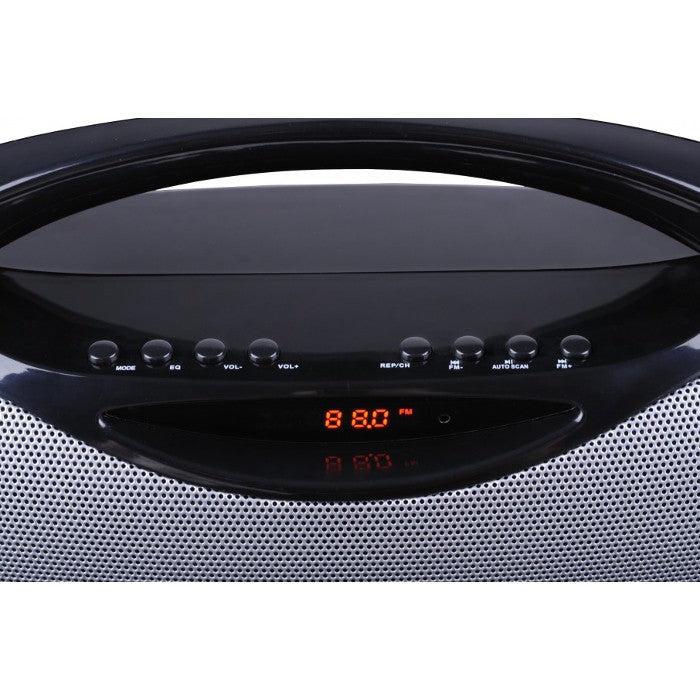 Rebeltec rebeltec Soundbox 320 Bluetooth Speaker (16W RMS) BT FM USB - Φορητό Ηχείο Bluetooth σε Μαύρο χρώμα