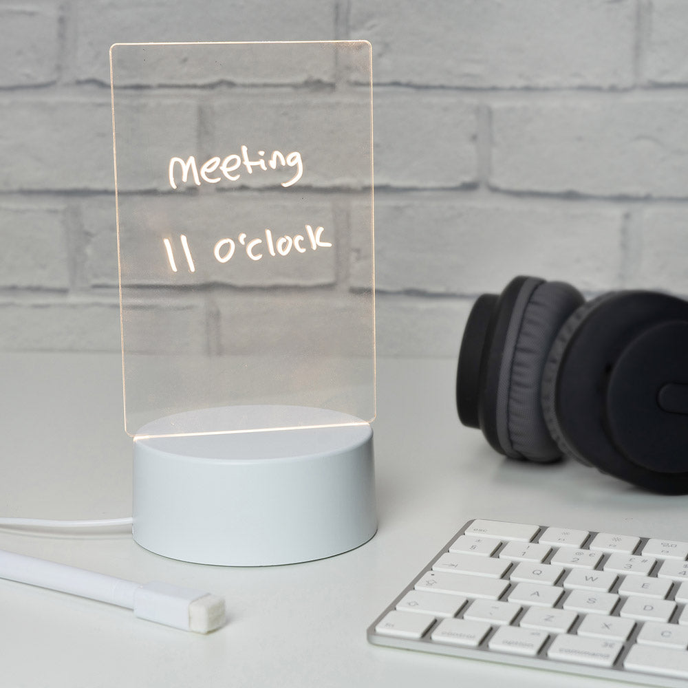 The Source – Light Up Memo Board – Φωτιζόμενος Πίνακας Σημειώσεων
