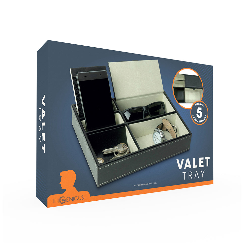 The Source – Valet Tray – Εντυπωσιακός οργανωτής που απογειώνει τη καθημερινότητά σου