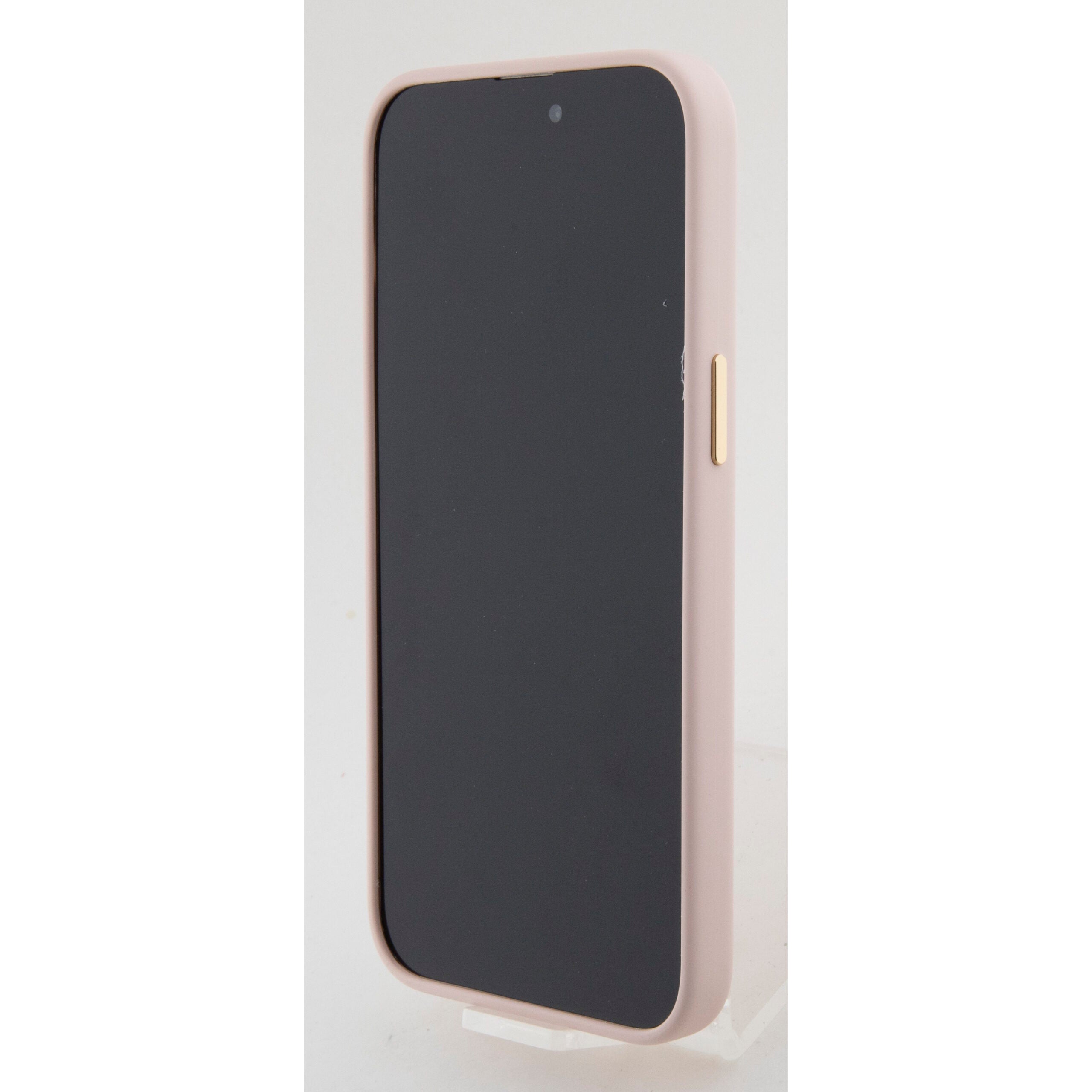 Guess “Vintage Script Gold Logo Collection” Σκληρή Θήκη προστασίας από σιλικόνη – Apple iPhone 15 Pro Max (Ροζ – GUHCP15XSMBSLP)