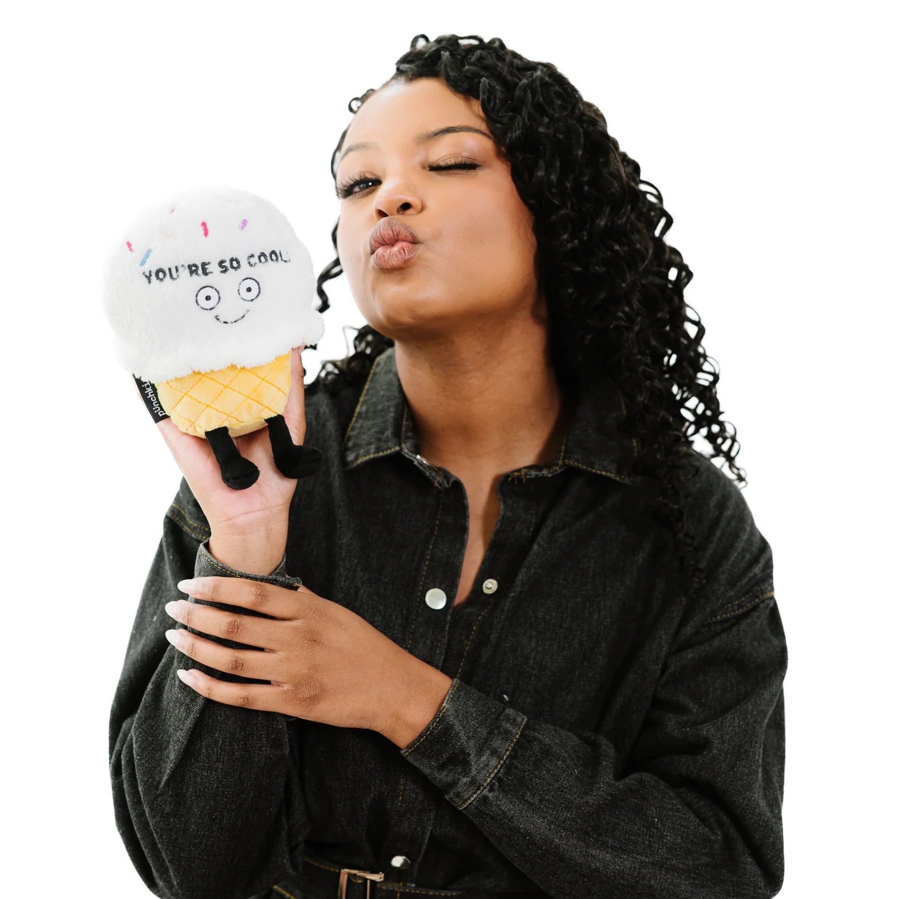 Punchkins Plush Ice Cream Λούτρινο – "You're So Cool"