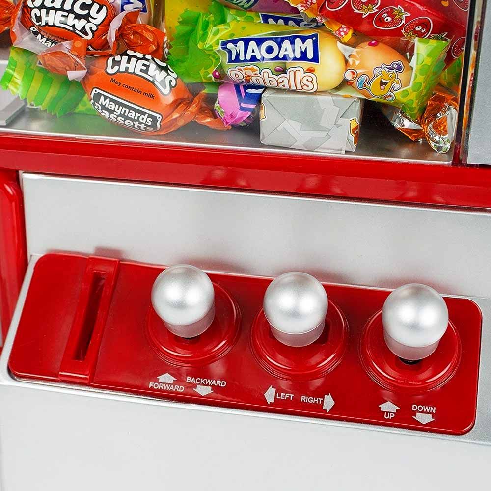 Candy Grabber Ρετρό Παιχνίδι για Καραμέλες και Ζαχαρωτά με δαγκάνα