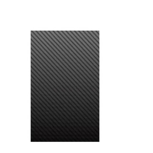 Protection Pro – Black Carbon Fiber Film Medium Blank – PhoneBazaar