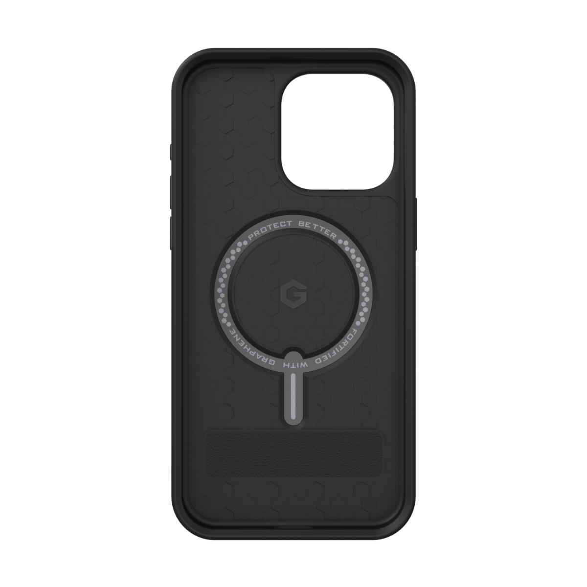 Zagg Denali Snap Case with kickstand Θήκη προστασίας που αντέχει σε πτώσεις έως 5 μέτρα – iPhone 15 Pro Max (Black)