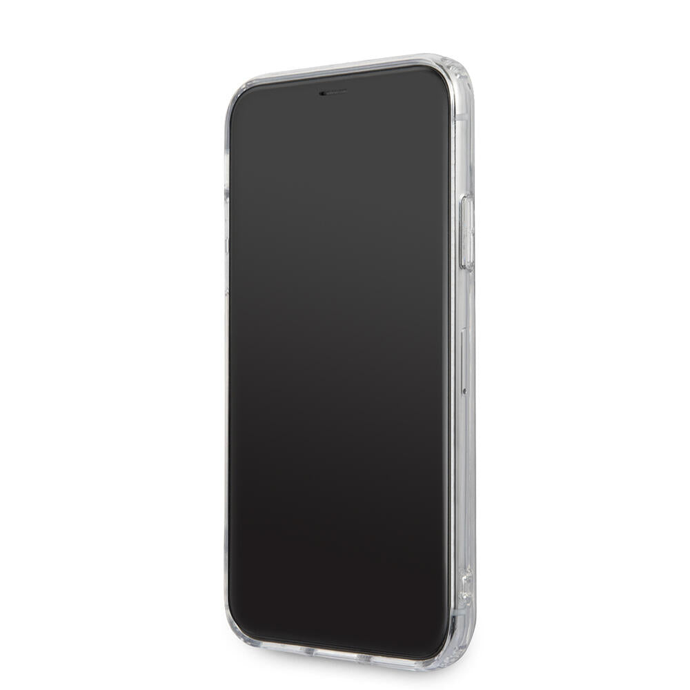 Ferrari Hard Case Clear Shockproof Θήκη προστασίας – iPhone 11 Pro Max (Διάφανη/3D Logo)