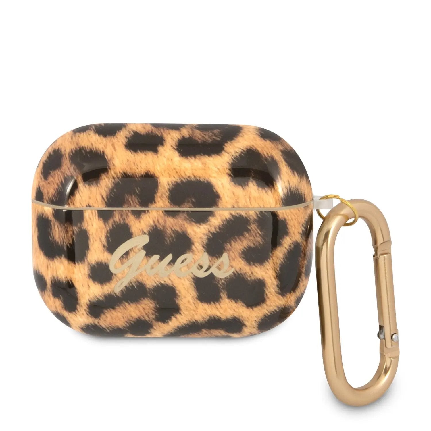 Guess Script Metal Logo Collection Θήκη Προστασίας Leopard Για Apple Airpods Pro (χρυσο) – PhoneBazaar