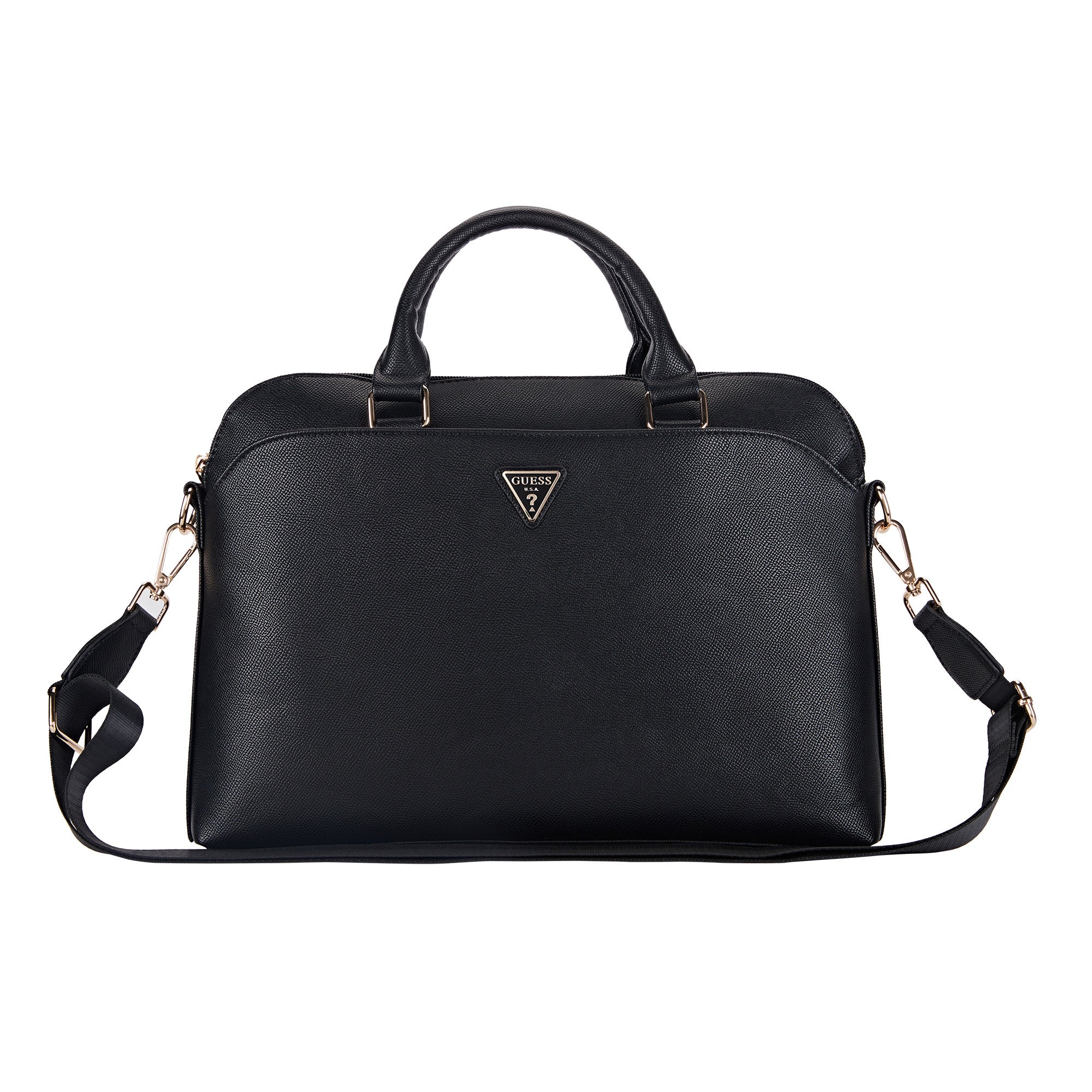 Guess Grained Triangle Logo Computer Bag 15"-16" (Black για GUCB15PGTSPSK) – PhoneBazaar