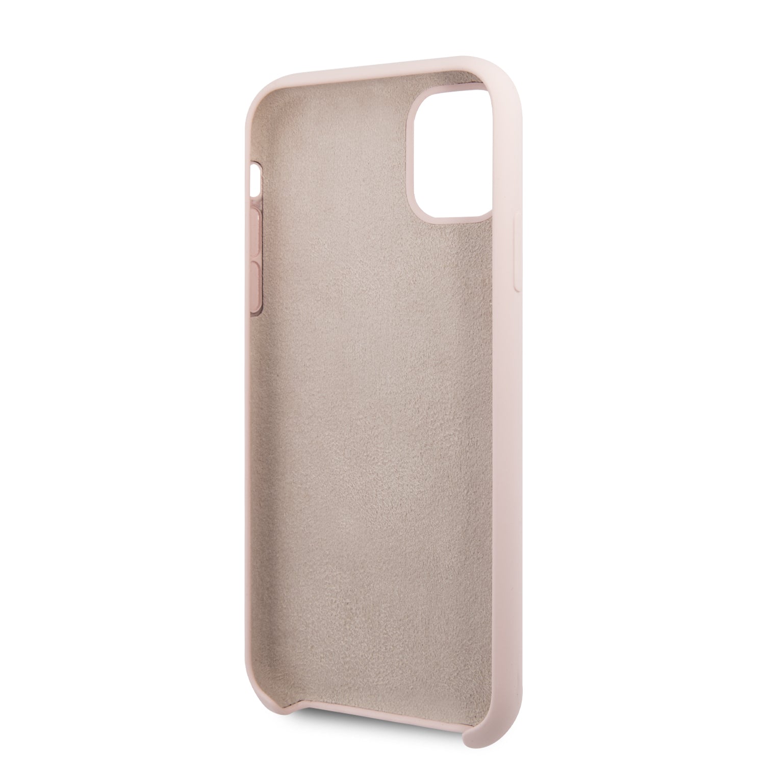 Guess “Vintage Script Gold Logo Collection” Σκληρή Θήκη προστασίας από σιλικόνη – Apple iPhone 11 Pro (Light Pink – GUHCN58LSLMGLP)