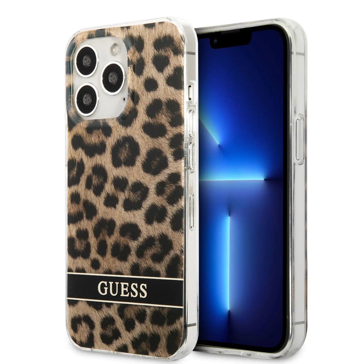 Guess Leopard Electro Stripe Hard Case Θήκη Προστασίας Με Animal Print Σχεδίαση Για Iphone 13 Pro Max (καφε/leopard) – PhoneBazaar
