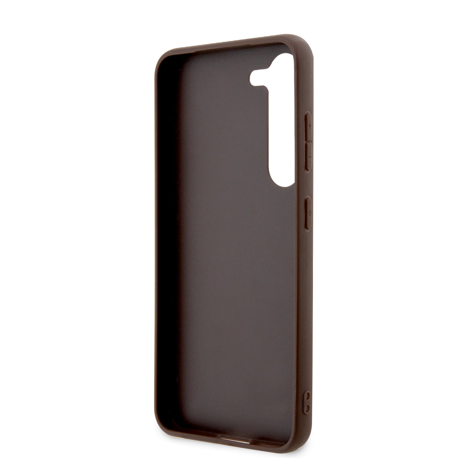 Guess “4G Metal Gold Logo Collection” Θηκη Προστασιας "Saffiano" – Samsung Galaxy S23 S911 (Καφέ)