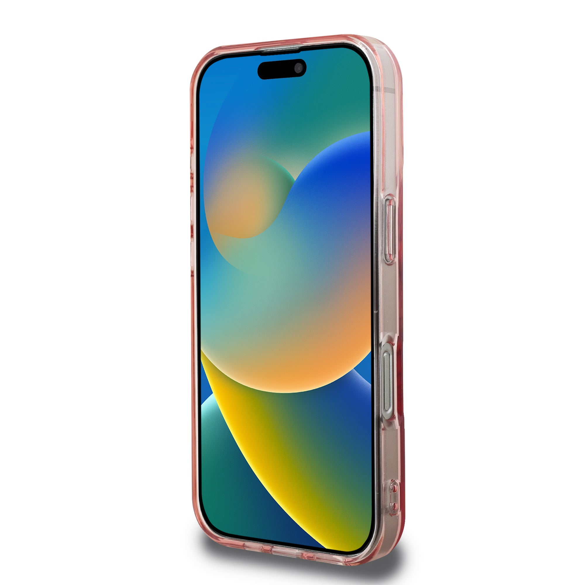 Guess Magsafe “Rhinestones” Hard Case Θήκη προστασίας από σκληρό πλαστικό – iPhone 16 Pro (Ροζ – GUHMP16LPFTDTEP)