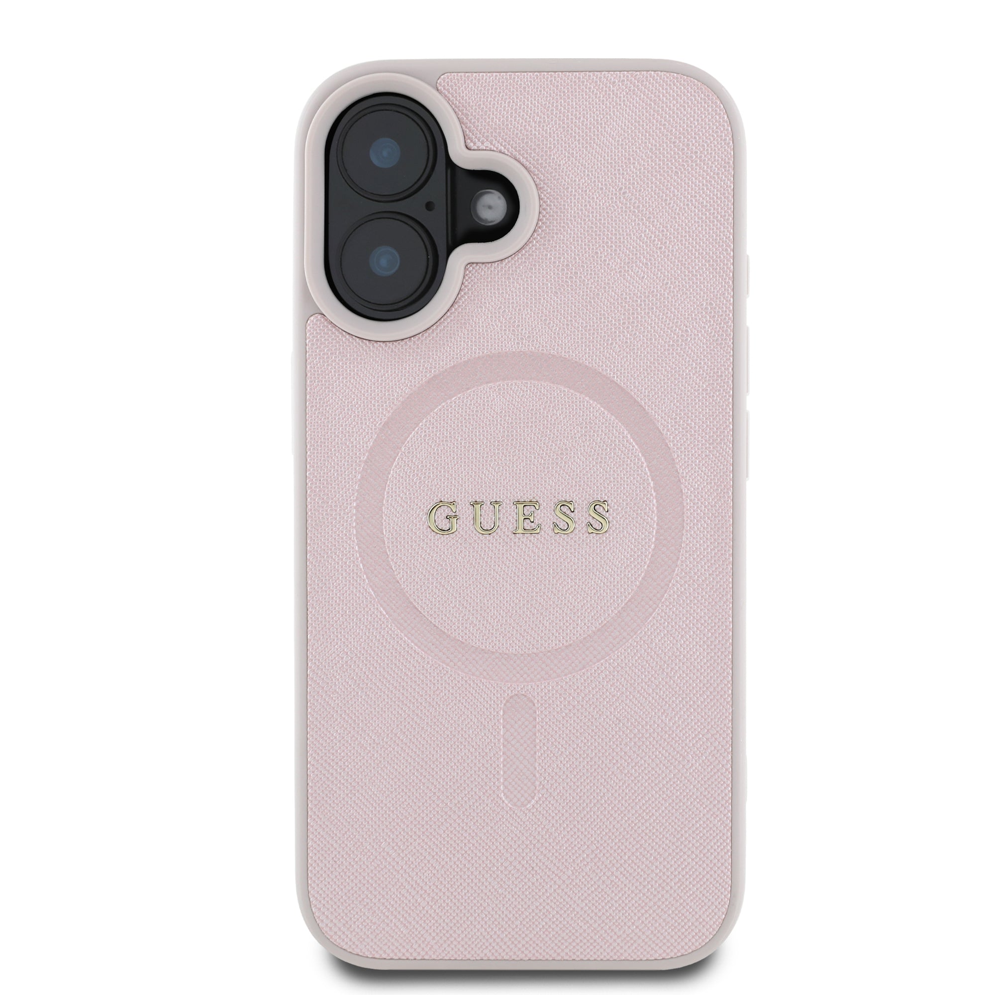 Guess Magsafe Hard Case Θήκη προστασίας από σκληρό πλαστικό – iPhone 16 (Ροζ – GUHMP16SPSAHMCP)