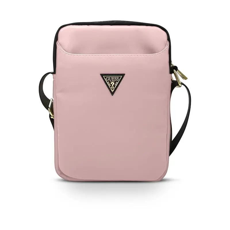 Guess Triangle Logo Backpack Σακίδιο κατάλληλο για tablet 8" (Light Pink για GUTB8NTMLLP) – PhoneBazaar