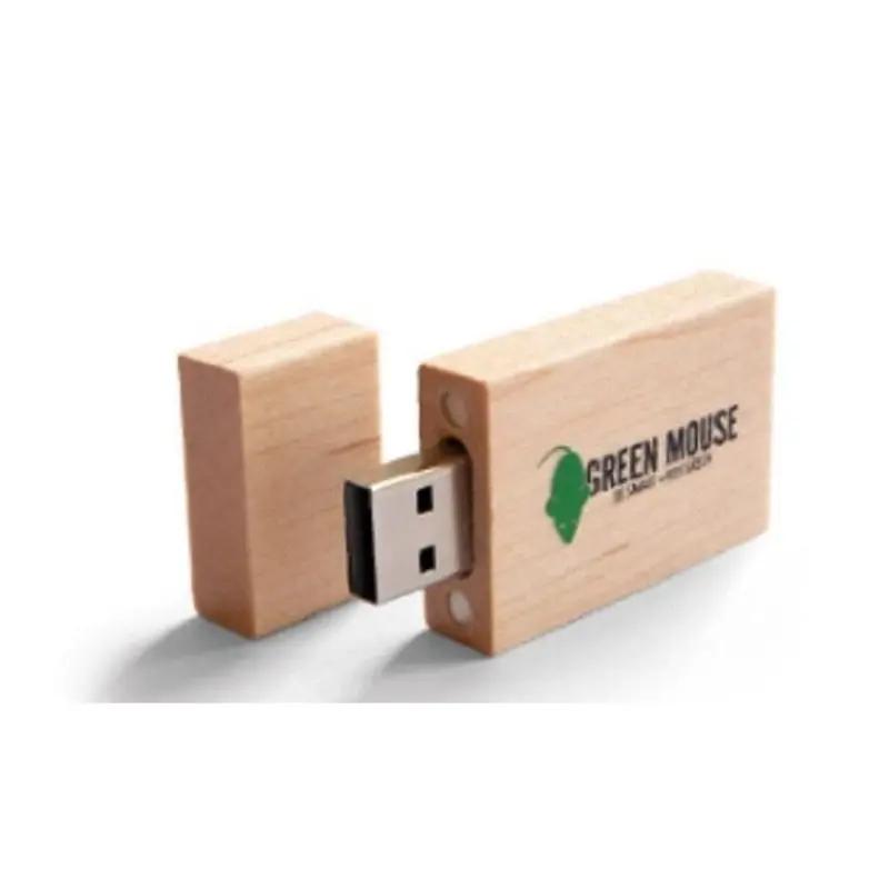USB Flash Drive 32GB GreenMouse σε χρώμα ξύλου για 46956586 – PhoneBazaar