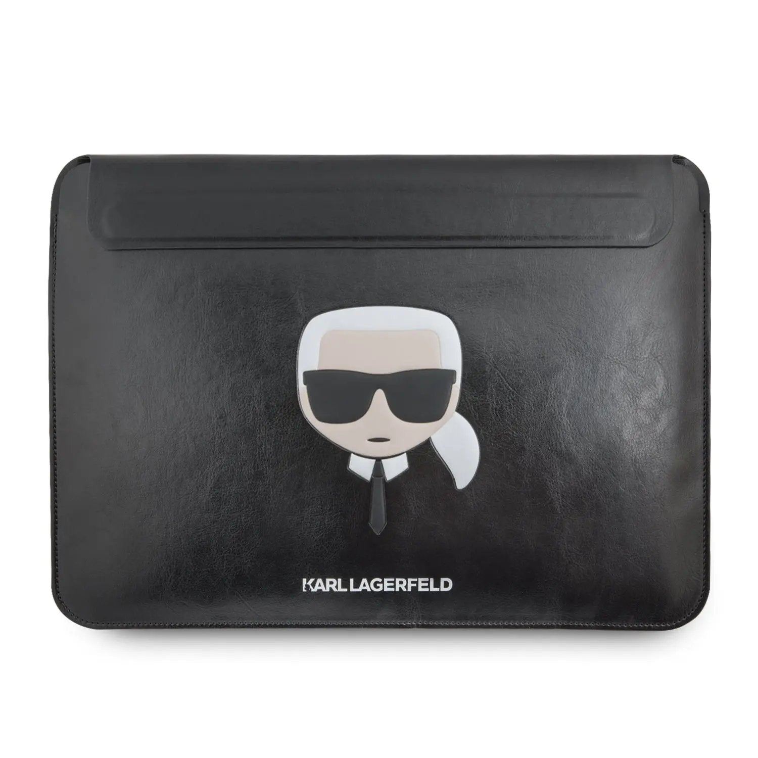 Karl Lagerfeld Ikonik Collection Computer Sleeve Θήκη κατάλληλη για MacBook / Laptop 16" (Μαύρο για KLCS16KHBK) – PhoneBazaar