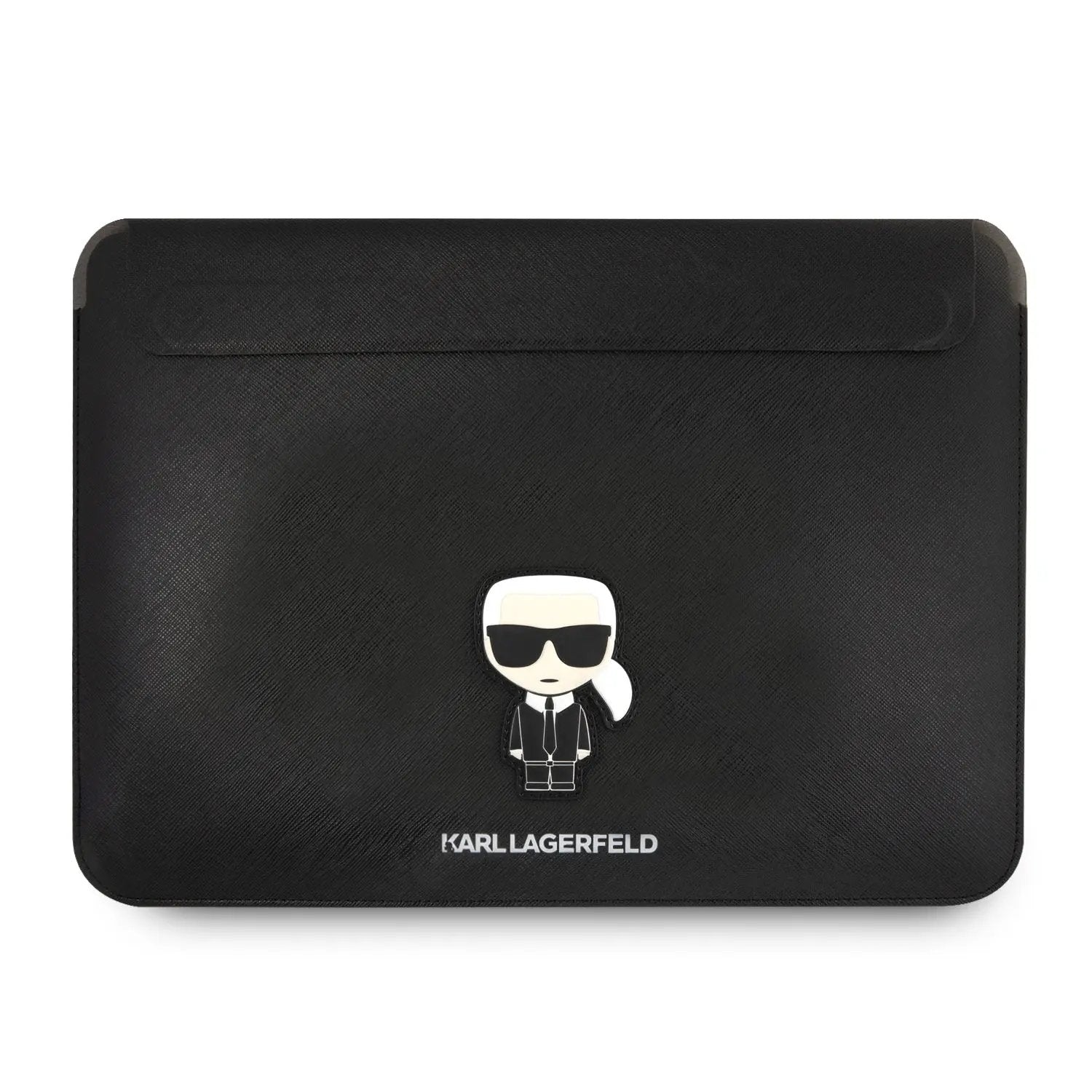 Karl Lagerfeld Ikonik Collection Computer Sleeve Θήκη Καταλληλη Για Macbook / Laptop 16" (μαυρο για Klcs16pisfbk) – PhoneBazaar