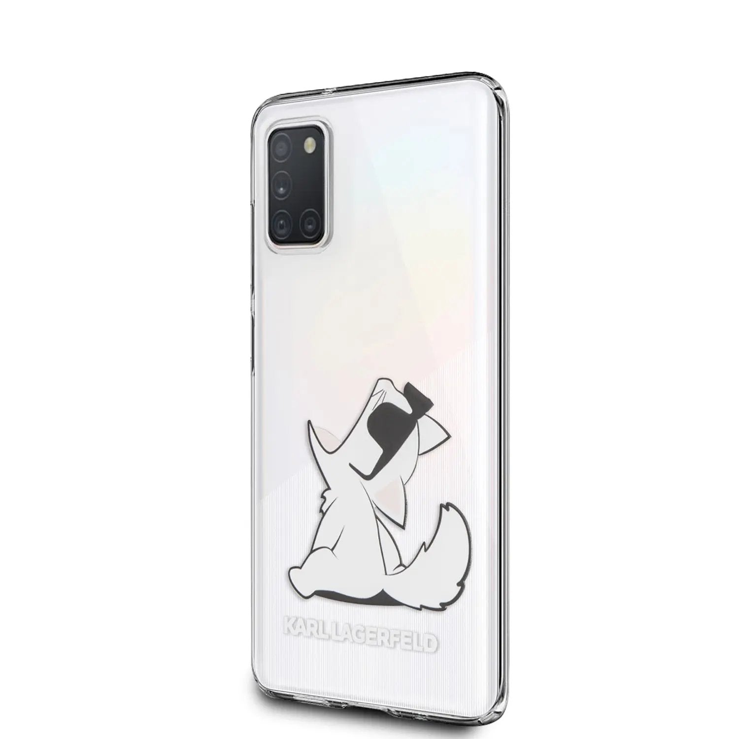Karl Lagerfeld “choupette Fun” Hard Case Θήκη Προστασίας Απο Σιλικόνη – Samsung Galaxy A31 A315 (clear) – PhoneBazaar
