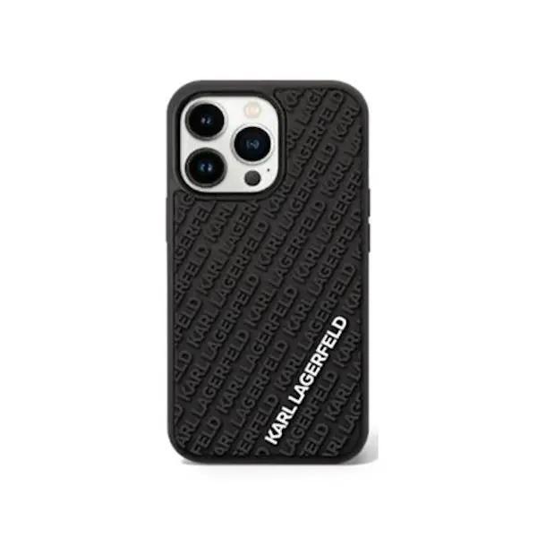 Karl Lagerfeld “karl 3d Logo Cover” Hard Case Θήκη Προστασίας Απο Σιλικόνη – Iphone 11 (black – Klhcn613dmkrlk) – PhoneBazaar