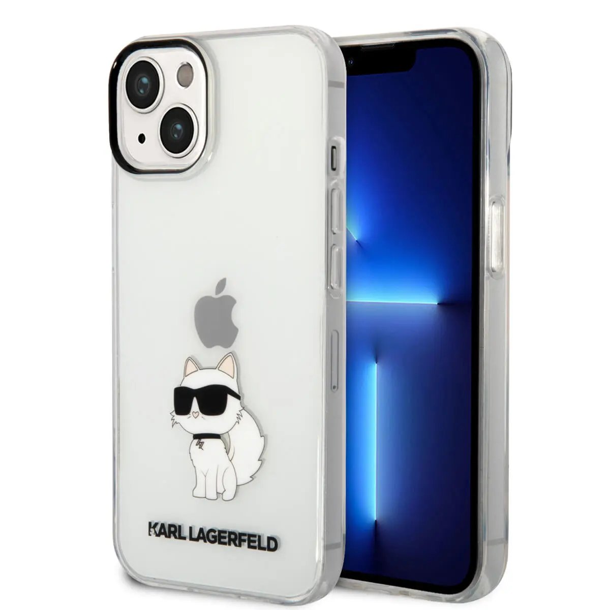 Karl Lagerfeld Ikonik Back Cover Case Choupette Διάφανη Θήκη Προστασίας Απο Tpu / Pc – Iphone 14 (clear) – PhoneBazaar