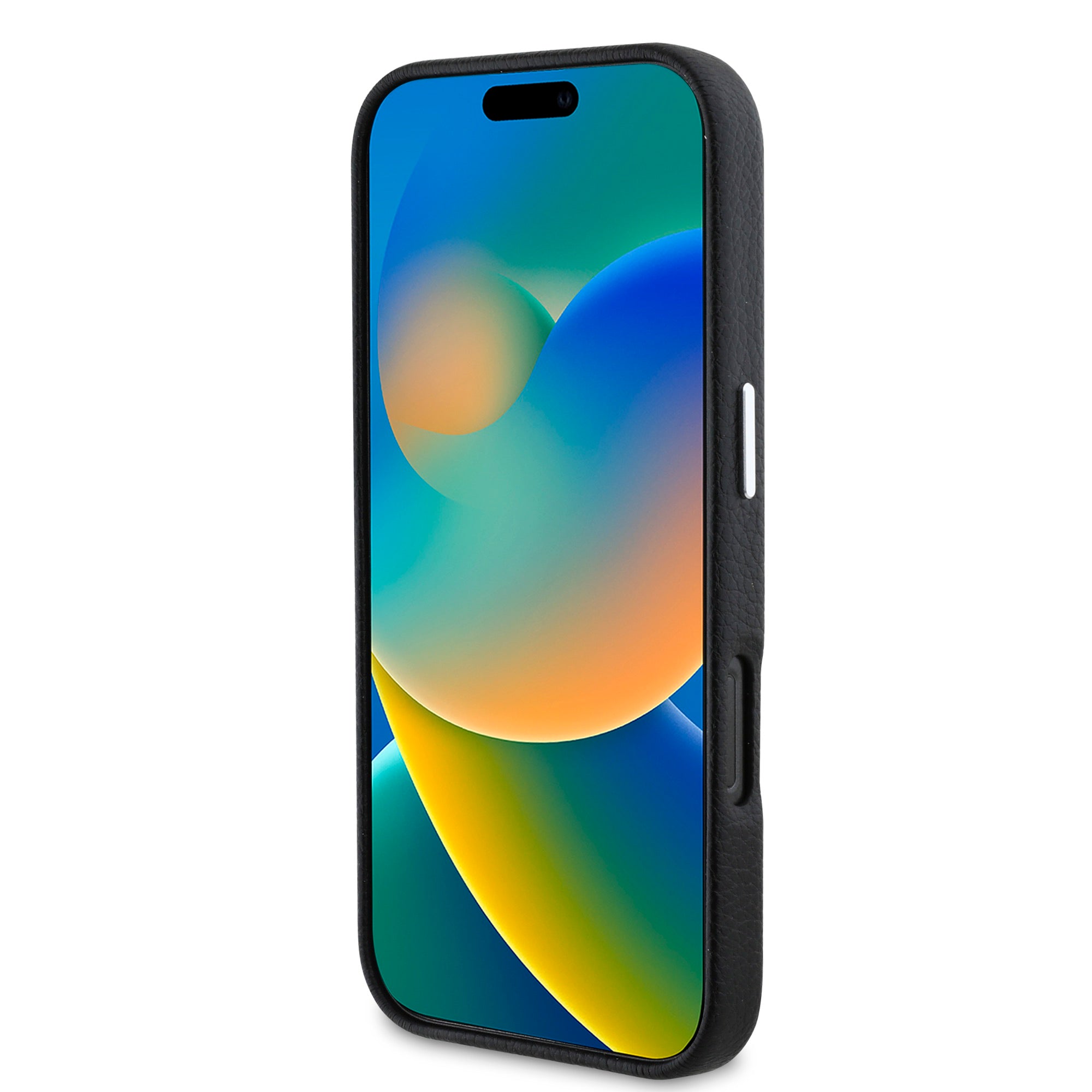 Karl Lagerfeld “Rue St.Guillaume Logo Collection” Θήκη προστασίας από σιλικόνη – iPhone 16 Pro (Μαύρο – KLHCP16LPGWCMKHK)