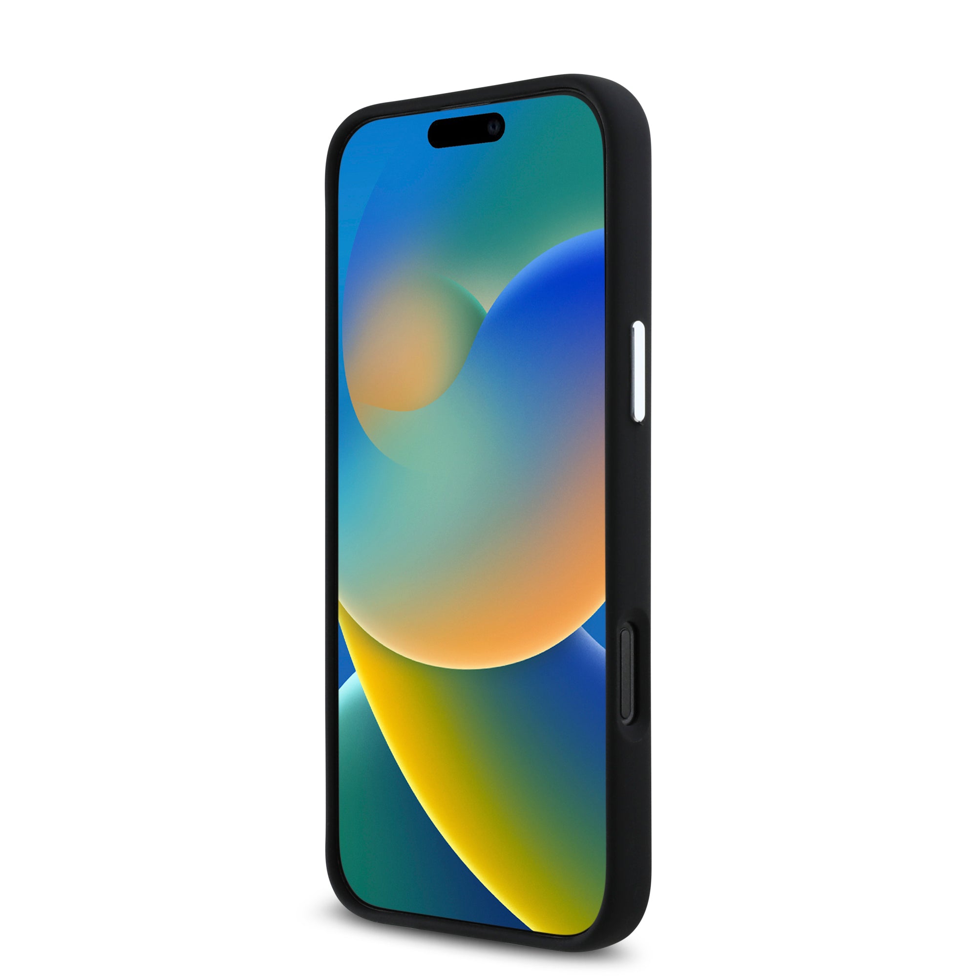 Karl Lagerfeld “Signature Metal Logo Collection” Hard Case Θήκη προστασίας από σιλικόνη – iPhone 16 Pro (Μαύρο – KLHCP16LSCMSMVK)