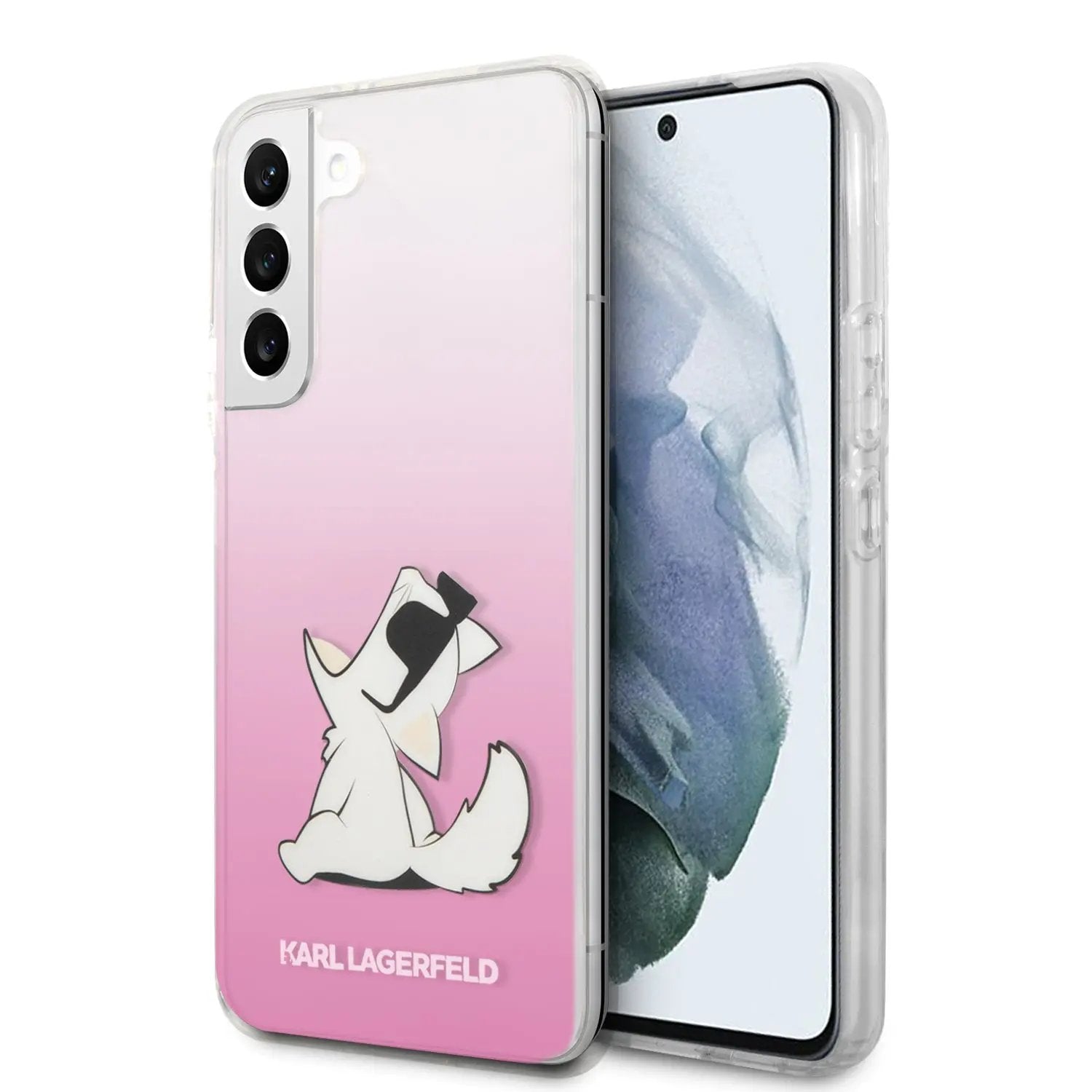 Karl Lagerfeld “choupette Fun” Hard Case Θήκη Προστασίας Απο Σιλικόνη – Samsung Galaxy S22 Plus (pink) – PhoneBazaar